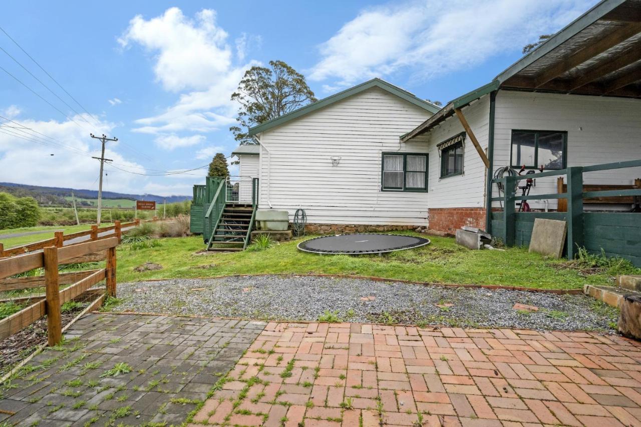 Mole Creek Cabins Exteriör bild