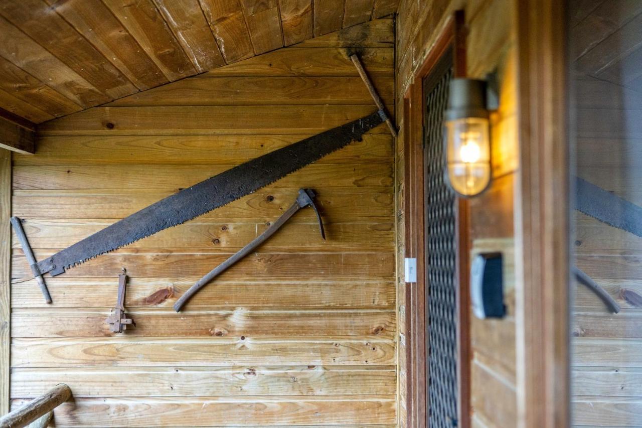 Mole Creek Cabins Exteriör bild