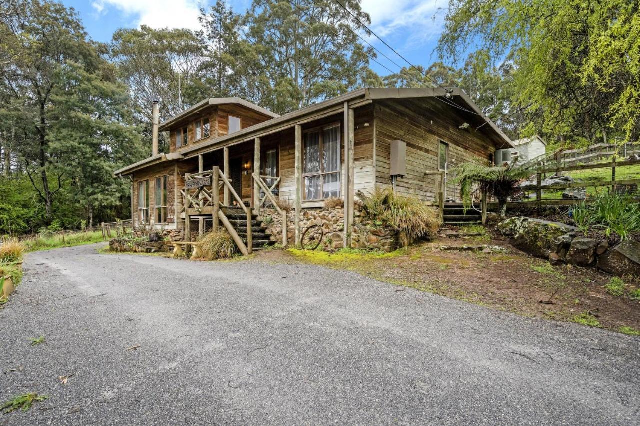 Mole Creek Cabins Exteriör bild