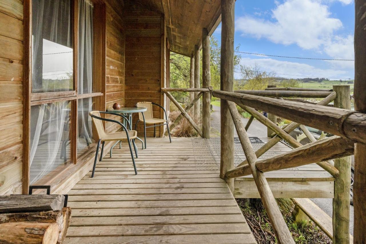 Mole Creek Cabins Exteriör bild