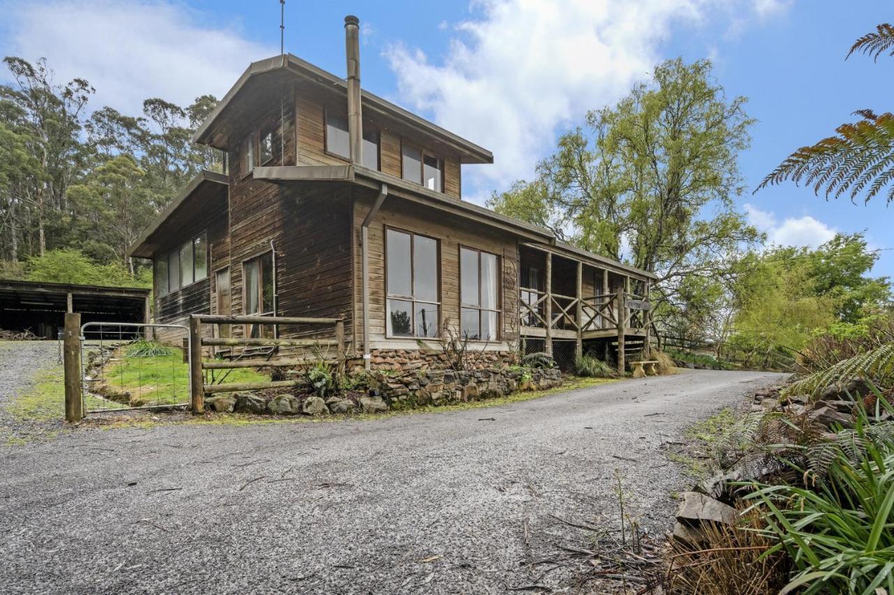 Mole Creek Cabins Exteriör bild