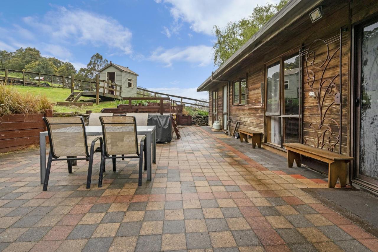Mole Creek Cabins Exteriör bild