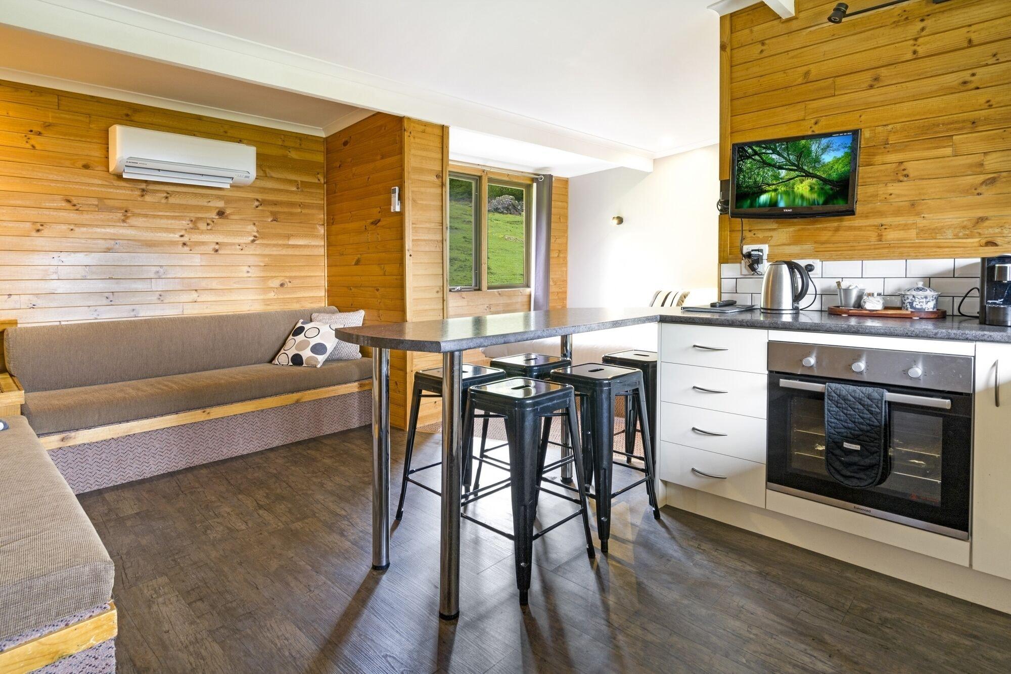 Mole Creek Cabins Exteriör bild