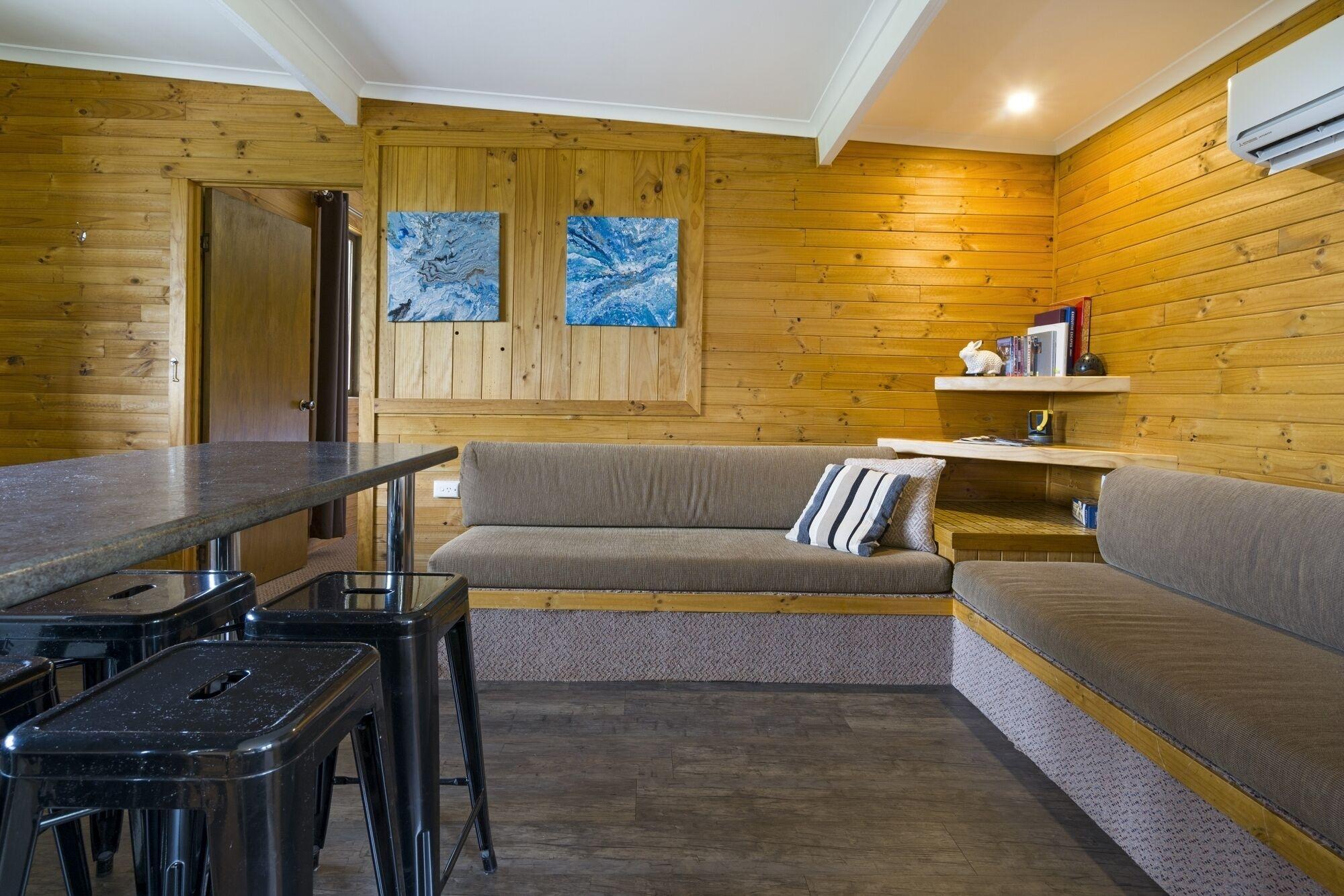Mole Creek Cabins Exteriör bild