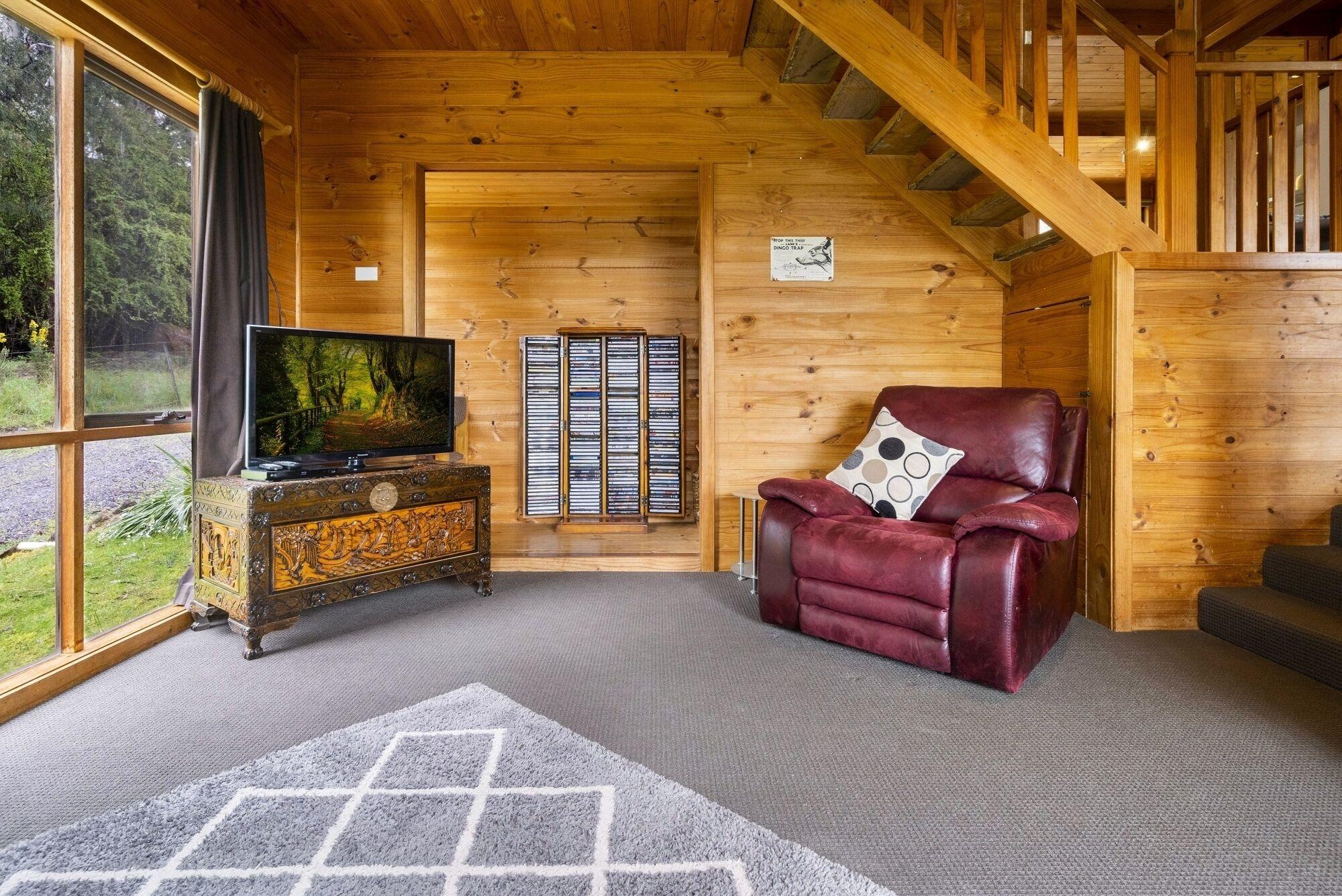 Mole Creek Cabins Exteriör bild