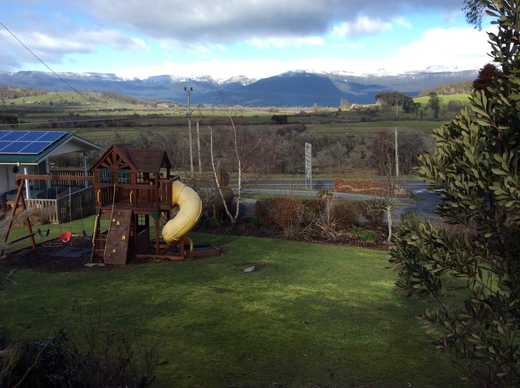 Mole Creek Cabins Exteriör bild